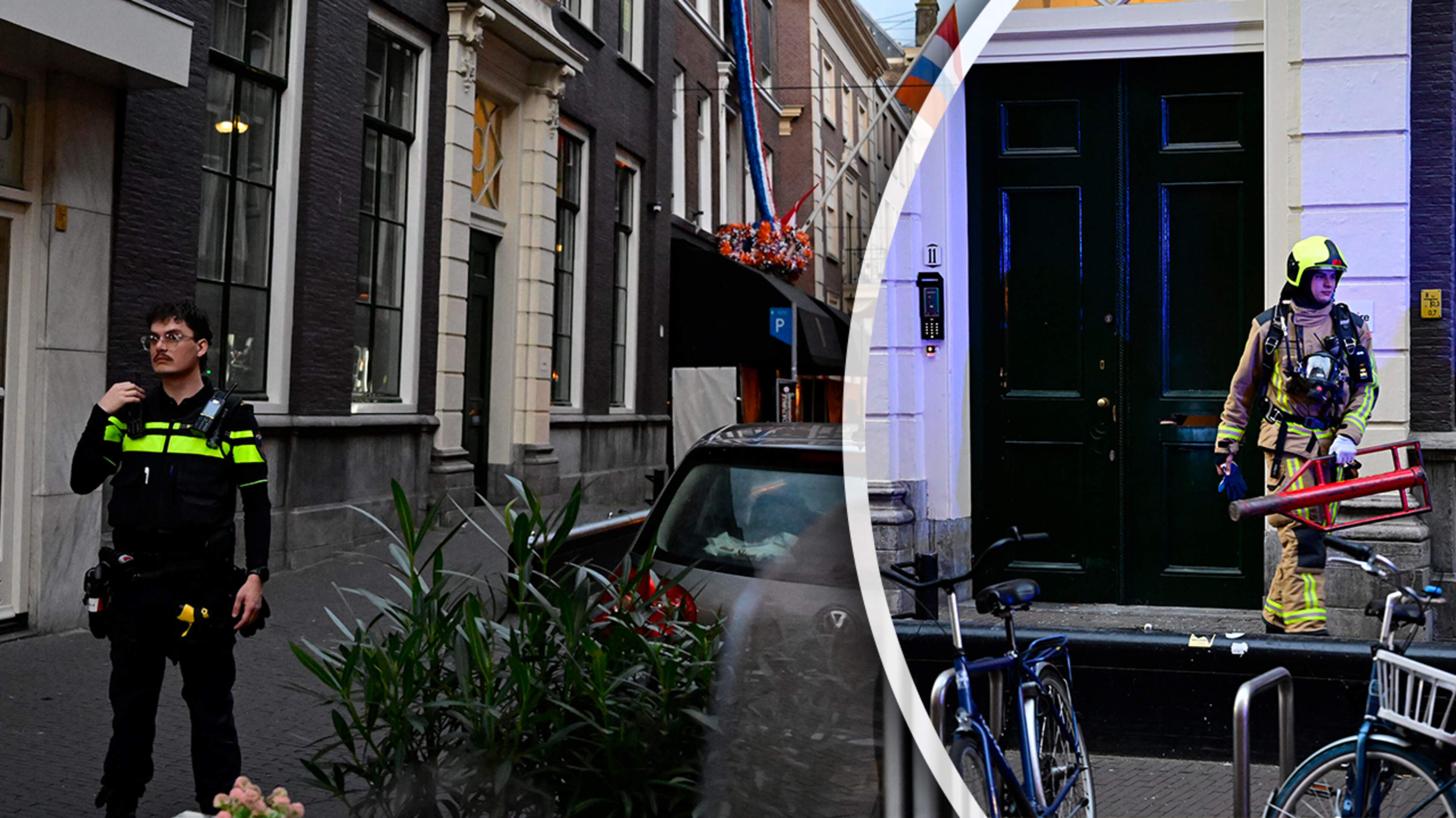 Verdachte aangehouden na explosie bij partijkantoor D66 in Den Haag